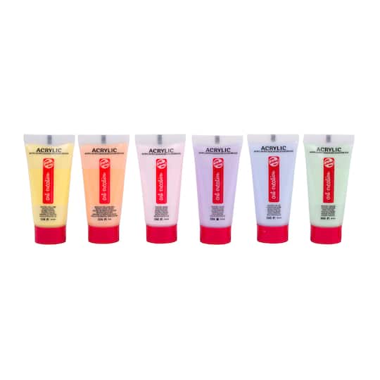 Talens Art Creation Pastel Acrylic Paint Set
